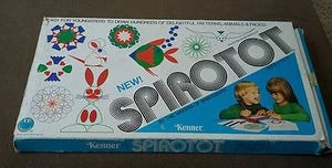 Vintage Spirotot Drawing Toy Incomplete For Parts 1876 Kenner - Picture 1 of 4