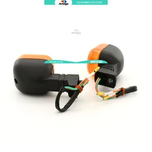 Pair Front Or Rear Indicator For Cagiva Mito 525 SP 2008-2010 2011 2012 2013 - Picture 1 of 4