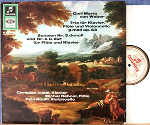Ivaldi; Debost; Boufil. Weber (Trio; Sonata). Col SMC 80 906. NM - Picture 1 of 1
