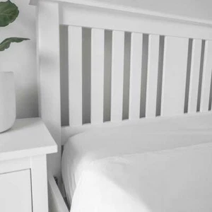 ACTIL 100% COTTON QUEEN SHEETS 1 x FLAT 1x FITTED 2 x PILLOWCASES Aust Acc Sup - Picture 1 of 5