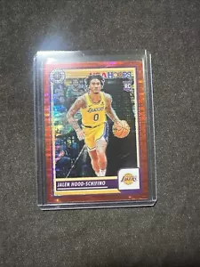 2023-24 Panini NBA Hoops Maxwell Lewis RC Red Pulsar Prizm Clippers #237 - Picture 1 of 2