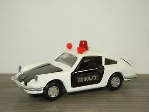 Porsche 911S Japan Police - Diapet Yonezawa Toys 248 Japan 1:40 *61568 - Imagen 1 de 5