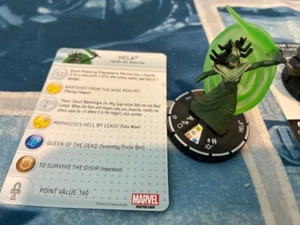 Heroclix Fear Itself Hela #102 Limited Edition - Picture 1 of 1