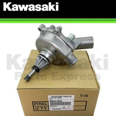 NEW 2004 - 2005 GENUINE OEM KAWASAKI NINJA ZX-10R WATER PUMP ZX1000 49044-0003 - Image 1 of 4