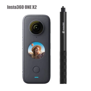 Insta360 ONE X2 360 Degree Action Camera Touch Screen + Invisible Selfie Stick - Picture 1 of 9