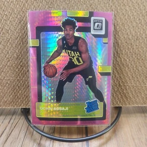 2022-23 Donruss Optic Basketball Rated Rookie Ochai Agbaji RC Pink Prizm #205 - Picture 1 of 2