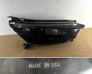 OEM 2023 2024 2025 Honda CR-V CRV Hybrid Headlight PASSENGER black *GOOD TABS - Picture 1 of 18