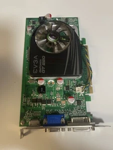 EVGA NVIDIA GeForce GT 220 1GB DDR3 PCI-E Graphics Card 01G-P3-1226-LR TESTED! - Picture 1 of 2