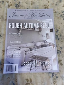 Jeanne d’Arc Living Rough Autumn Feel 7th Issue 2018 Book - Picture 1 of 4