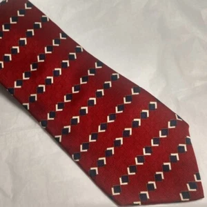 Heritage Etienne Aigner Silk Neck Tie Vintage 1970s-1980s 4" x 58" - Picture 1 of 7