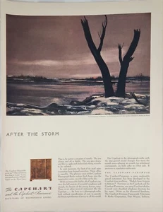 1941 Capehart Panamuse Television Radio Corporation anuncio de colección después de la tormenta - Imagen 1 de 1