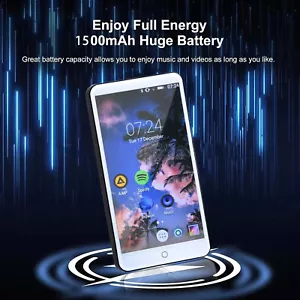 Reproductor MP3 MP4 Wifi Bluetooth 5.0 5” Pantalla Táctil HiFi Sonido Música Radio FM - Imagen 1 de 15