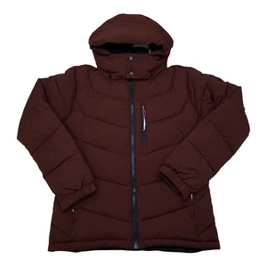 Scotch & Soda Men's Hooded Water-Repellent Puffer Jacket Size Medium B73 - Picture 1 of 6