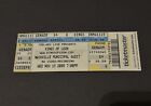 Kings Of Leon ~ Nashville Municipal Aud. 11/19/2008 ~ Concert Ticket ~ VGC