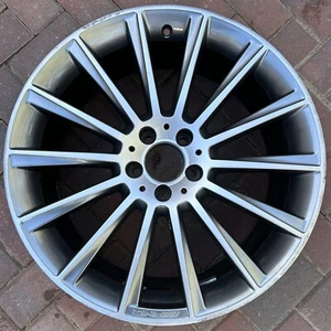 2014-2020 Mercedes S550 S400 S550e S65 20" OEM Wheel Rim P/N- A2224010400 - Bild 1 von 10