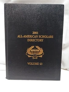 2001 ALL-AMERICAN SCIENTISTS DIRECTORY BOOK BAND 43 - Bild 1 von 6