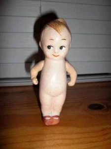 "Muñeca Kewpie Ojos de Google Vintage Alemania 1925 Papel Maché 6" - Imagen 1 de 7