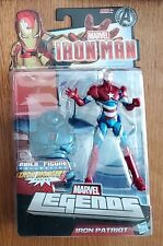 Marvel Legends Iron Patriot Iron Monger BAF