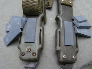 Schleifstein - 0,91"" breit 0,25"" dick 2,51"" lang - NSN 5345-01-275-5395 Neu - Bild 1 von 12