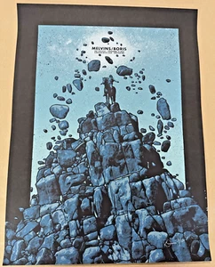 Melvins Boris 2023 Boston Dan McCarthy Black Edition Konzert Poster LE/20 - Bild 1 von 1