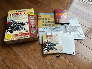 Heroes of Might and Magic Millennium Edition PC 1999 Big Box 3DO Nuovo Mondo - Foto 1 di 2