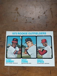 1973 Topps #614 Dwight Evans (RC) (NM-MT) - Picture 1 of 2