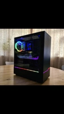 GTX 1060 6GB I7-4790 RGB Gaming Pc - Image 1 of 2