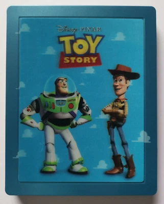 Toy Story (Special Edition) Blu-Ray Steelbook - Zavvi Lenticular Limited Edition - Image 1 of 4