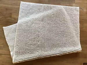 IKEA TOFTBO Badematte weiß, 60x120cm - Bild 1 von 2