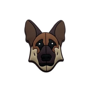 Deutscher Schäferhund Schuh Anhänger kompatibel Zubehör Schlüsselanhänger - Bild 1 von 2