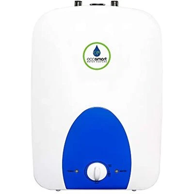 Mini calentador de agua eléctrico ecosmart ECO MINI 4 4 galones 120 V, blanco Foto 1 de 3