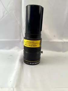 Vintage Golden Navitar 70-125mm f/2.8 Slide Projection Lens Black - UNTESTED - Picture 1 of 6