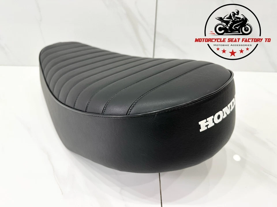 1971-1973 Honda SL125 Fit 1970-1973 SL100 Metal Pan Base Seat Saddle New Seat. - Image 1 of 4