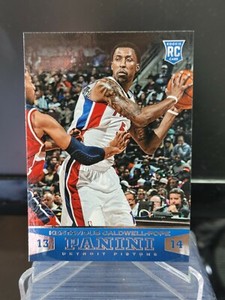 Kentavious Caldwell-Pope RC - 2013-14 Panini #163 - Pistons - Lakers - QTY