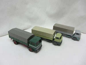 Wiking HO Scale Henschel & Mercedes Cargo Trucks U Pick - Picture 1 of 22