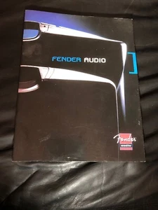 Fender Audio 2002 KATALOG selten - Bild 1 von 5