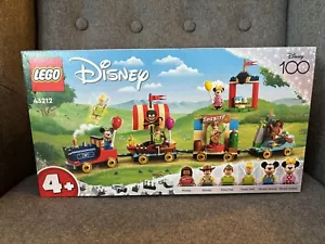 Lego 43212 Disney Train - Disney 100 - Brand New & Unopened - Picture 1 of 2