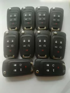 10pcs Key Case for 2010-2017 Buick Lacrosse Encore Regal OHT05918179 V2T01060512 - Foto 1 di 5