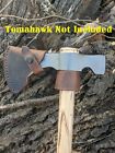 CRKT Woods Chogan Buffalo Leather Sheath Mask & Carrier (Tomahawk NOT Included)
