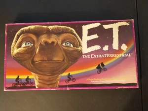 ET The Extraterrestrial Board Game Movie Based Parker Brothers - Picture 1 of 10