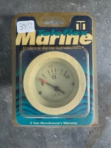 Teleflex Marine Voltmeter For Boats - Picture 1 of 1