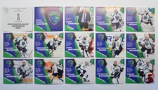 2015-16 KHL Ugra Khanty-Mansiysk (#304-317) Pick a Player Sticker