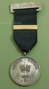 Vintage London District Shooting Medal 1995 Young Soldiers Cup Unnamed - Picture 1 of 12