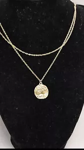 Amber Sceats Gold Plated Necklace. SALE SALE SALE - Picture 1 of 12