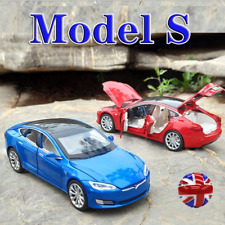 1:32 Tesla Model S 100D Model Car Metal Diecast Gift Toy Vehicle Kids