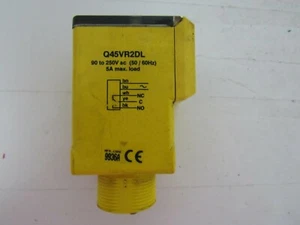 BANNER Q45VR2DL 90 A 250V AC - Imagen 1 de 5