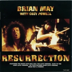 CD: BRIAN MAY with COZY POWELL Resurrection NM Japanese Import (no Obi) - Picture 1 of 1