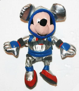 FIGURA DE PELUCHE MICKEY MOUSE ASTRONAUTA ASTRONAUTA TRAJE ESPACIAL CASCO JET PACK APOLLO - Imagen 1 de 2