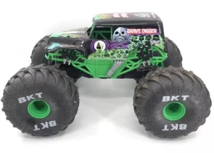 Monster Jam Grave Digger Mega 1:6 Scale Truck 66804RX2 Spin Master No Remote - Picture 1 of 15