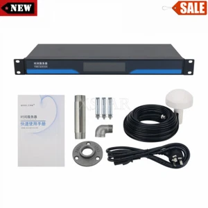 Network Time Server OCXO PTP Clock NTP Server 30m Antenna + Single Network Port - Picture 1 of 4